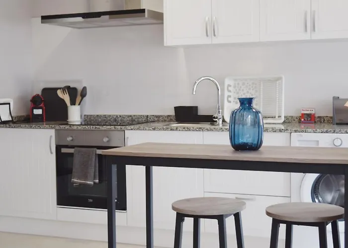 Jomar En Coruna Lägenhet *